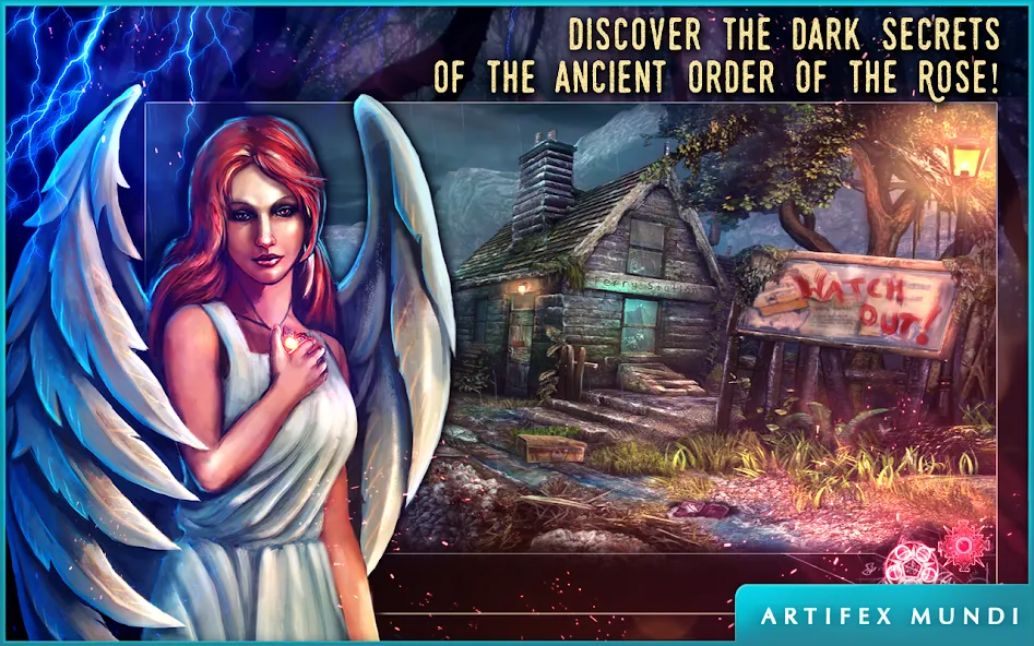 Dark Heritage — Мод: Много денег — скриншот 1