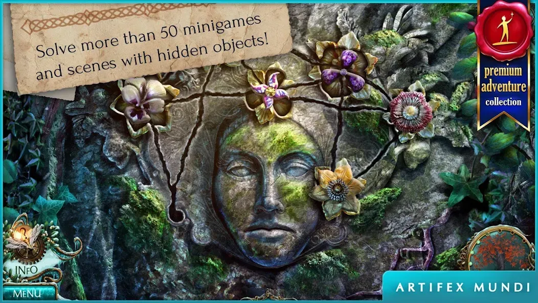 Взлом Endless Fables 2: Frozen Path — Много денег и подсказки — скриншот 2