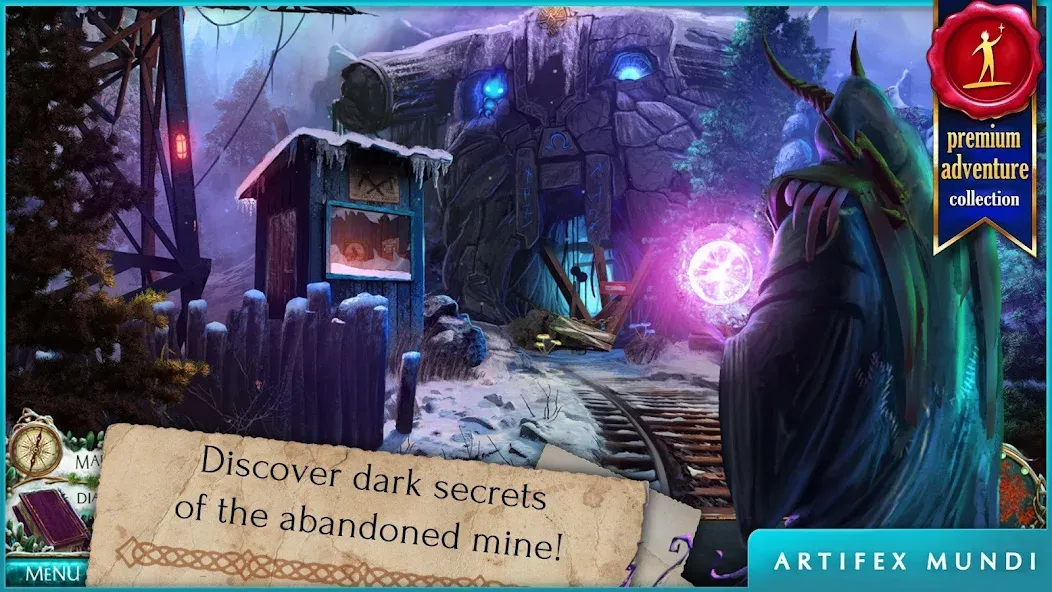 Взлом Endless Fables 2: Frozen Path — Много денег и подсказки — скриншот 3