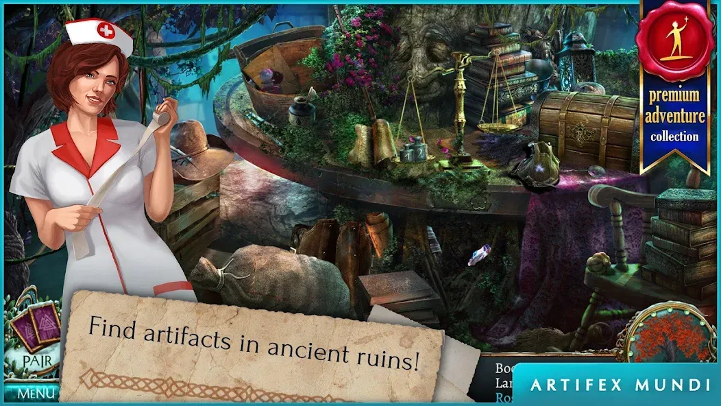 Взлом Endless Fables 2: Frozen Path — Много денег и подсказки — скриншот 5