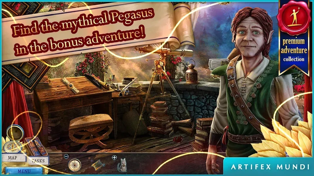 Взломанная Endless Fables на Андроид — Много денег — скриншот 5
