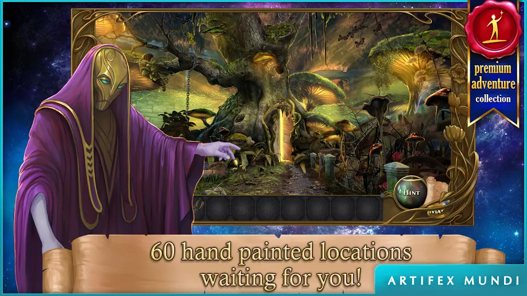 Mythic Wonders — Взломанная версия (Много денег) — скриншот 1