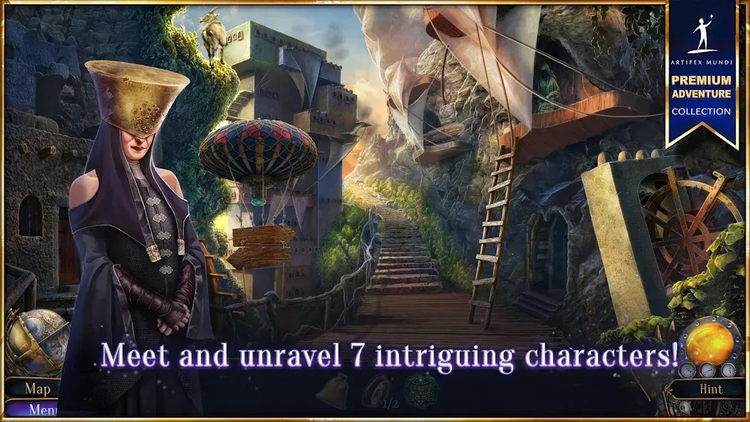 Skyland: Heart Of The Mountain на Андроид — Мод Много денег — скриншот 2