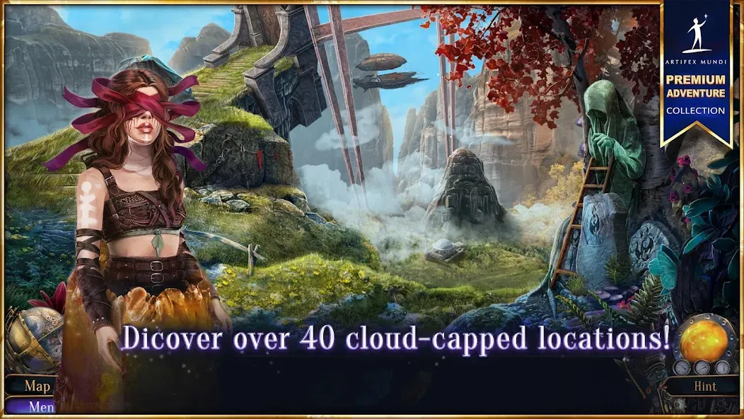 Skyland: Heart Of The Mountain на Андроид — Мод Много денег — скриншот 4