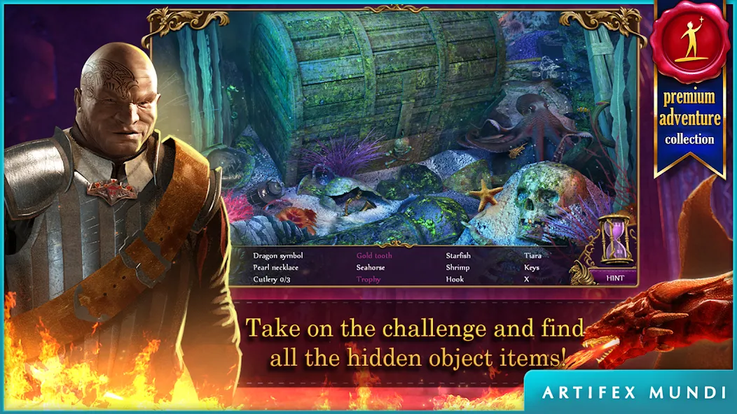Скачать The Secret Order 2 на Андроид — Все открыто — скриншот 3