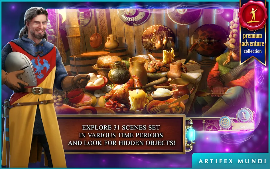 Time Mysteries: Inheritance MOD — Все разблокировано на Андроид — скриншот 2 Time Mysteries: Inheritance MOD — Все разблокировано на Андроид — скриншот 2