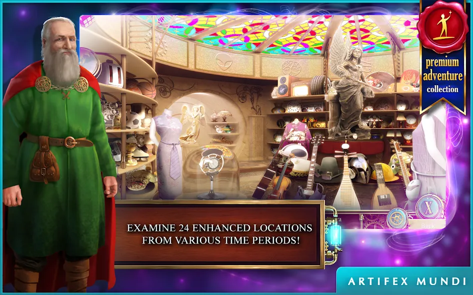 Time Mysteries: Inheritance MOD — Все разблокировано на Андроид — скриншот 4 Time Mysteries: Inheritance MOD — Все разблокировано на Андроид — скриншот 4