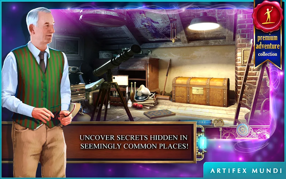 Time Mysteries: Inheritance MOD — Все разблокировано на Андроид — скриншот 5
