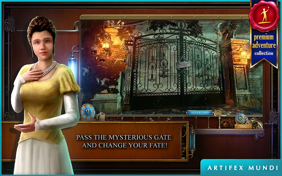 Скачать Time Mysteries 2 (Мод: Полная версия / все разблокировано) на Андроид — скриншот 1