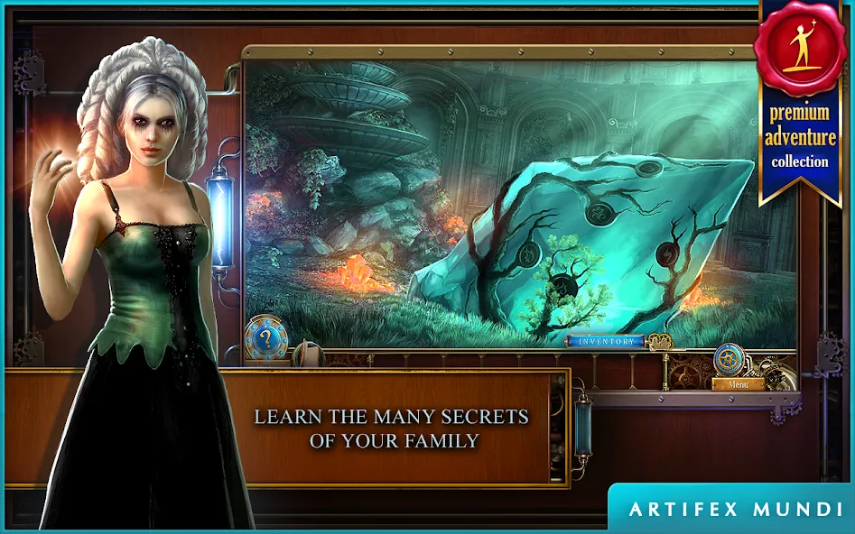 Скачать Time Mysteries 2 (Мод: Полная версия / все разблокировано) на Андроид — скриншот 3