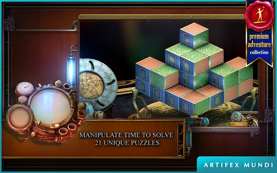 Скачать Time Mysteries 2 (Мод: Полная версия / все разблокировано) на Андроид — скриншот 5