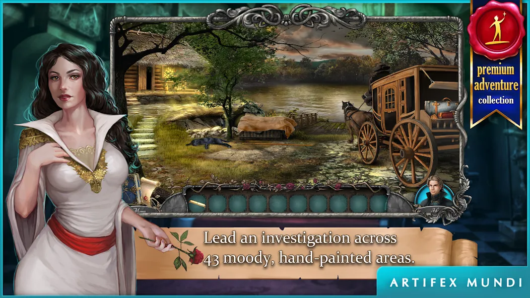 Vampire Legends MOD APK — Много денег — скриншот 1