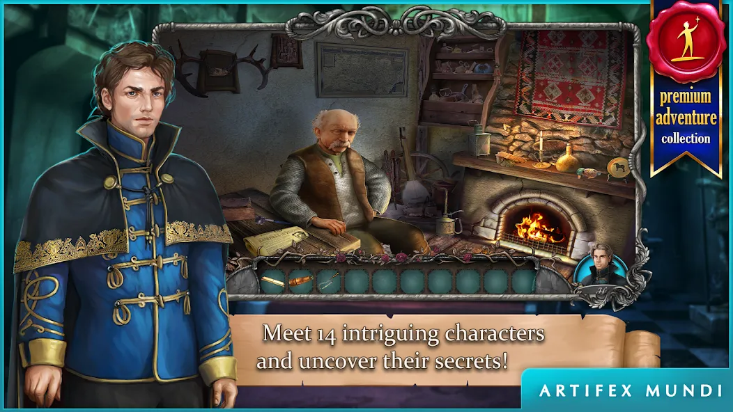 Vampire Legends MOD APK — Много денег — скриншот 2