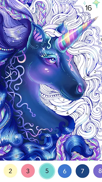 Colorscapes® - Color by Number — Взломанная версия (Много денег и без рекламы) — скриншот 3