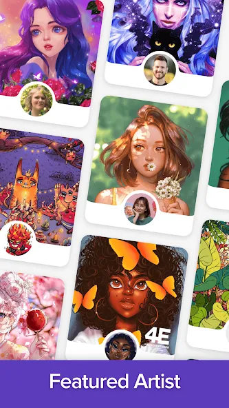 Colorscapes® - Color by Number — Взломанная версия (Много денег и без рекламы) — скриншот 5