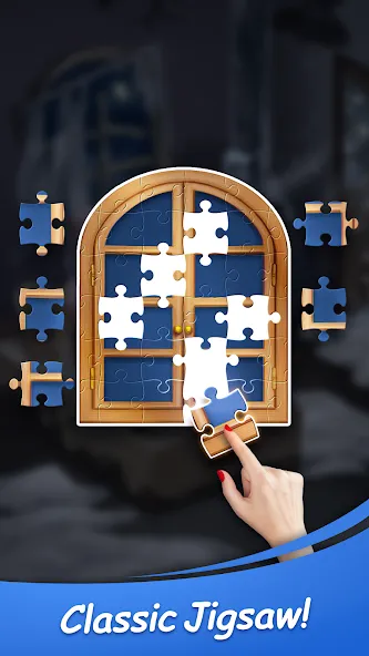 Скачать Jigsaw Puzzles: HD Puzzle Game (Мод: Все пазлы разблокированы) на Андроид — скриншот 3
