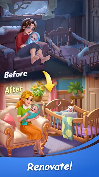 Скачать Jigsaw Puzzles: HD Puzzle Game (Мод: Все пазлы разблокированы) на Андроид — скриншот 4