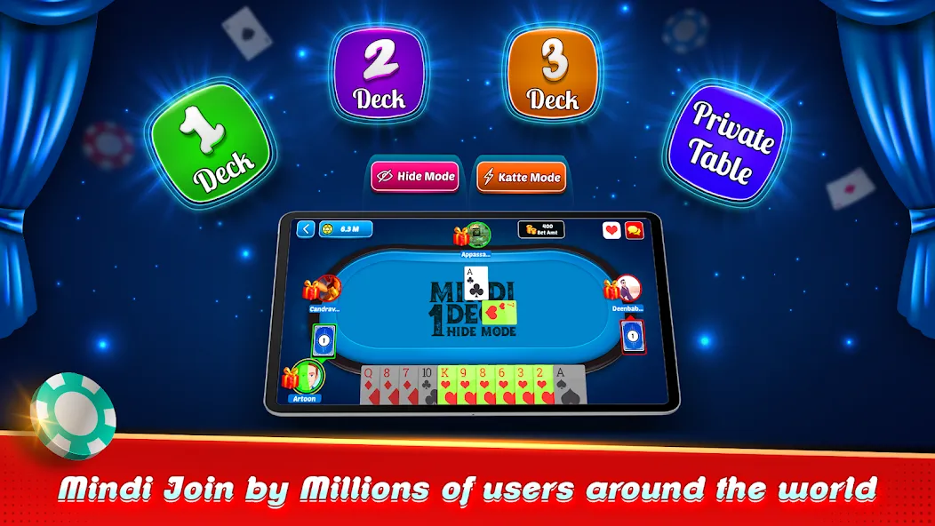 Mindi - Play Ludo & More Games MOD APK на Android — Много денег — скриншот 5