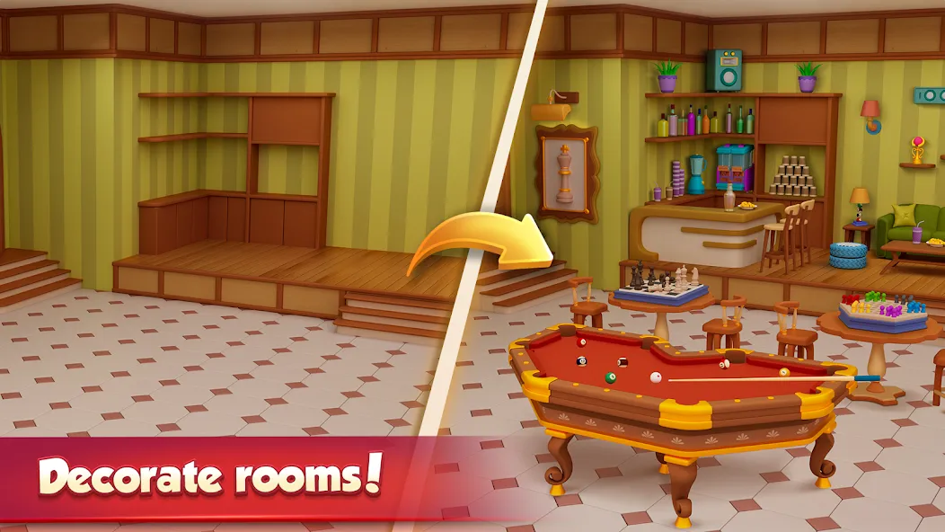 Royal Pool: 8 Ball & Billiards MOD APK — Много денег — скриншот 1