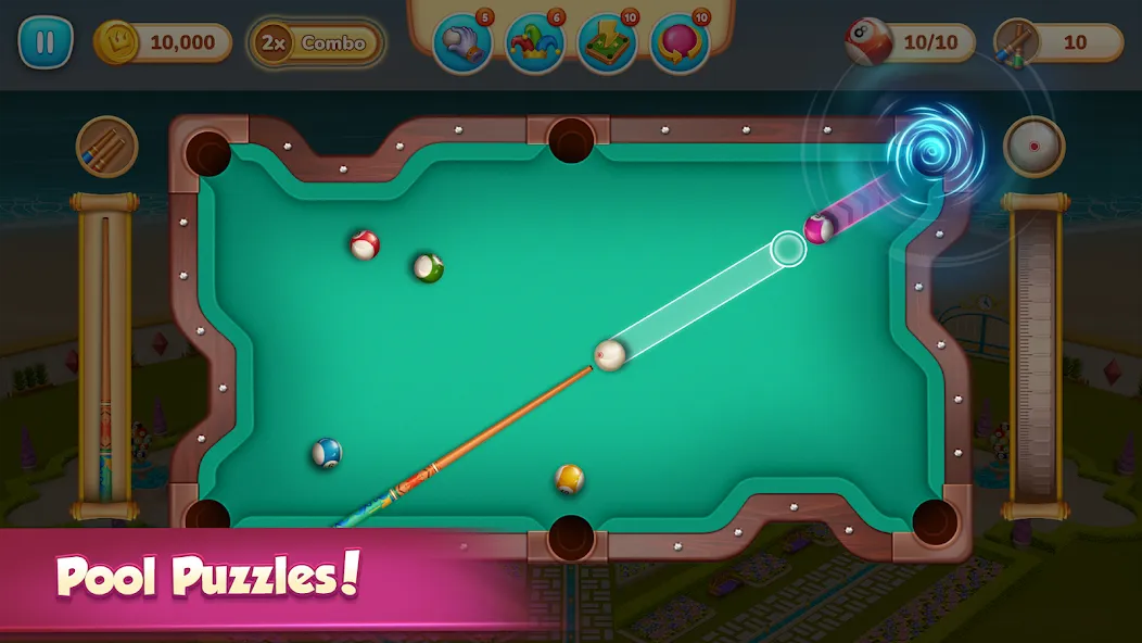 Royal Pool: 8 Ball & Billiards MOD APK — Много денег — скриншот 2