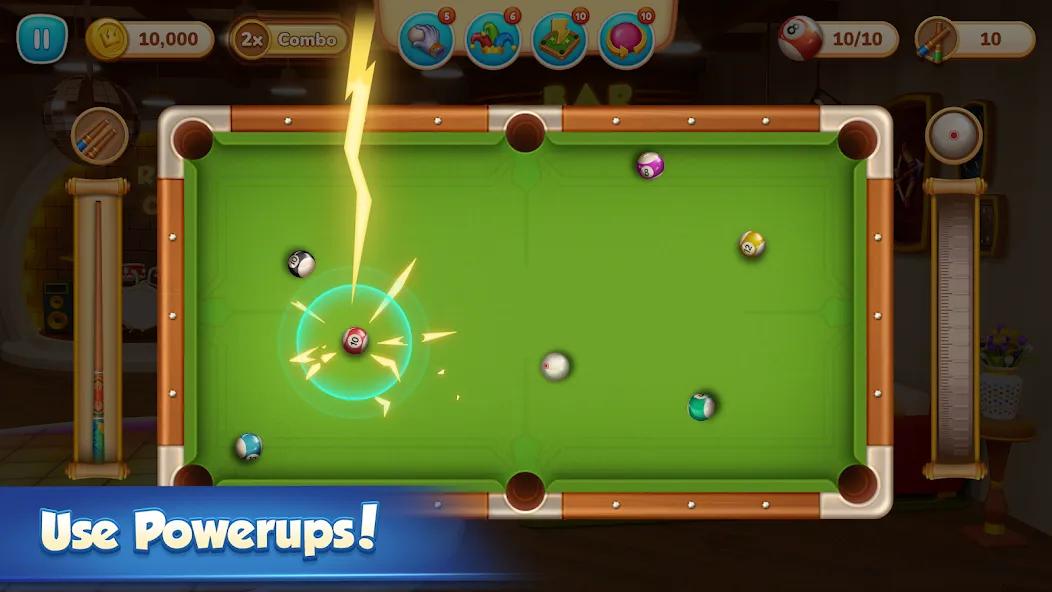 Royal Pool: 8 Ball & Billiards MOD APK — Много денег — скриншот 3