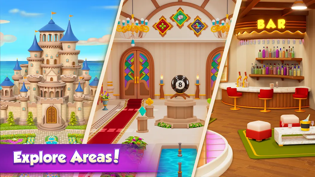 Royal Pool: 8 Ball & Billiards MOD APK — Много денег — скриншот 4