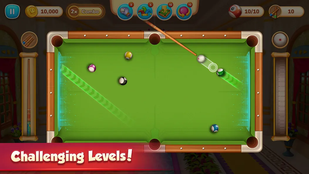 Royal Pool: 8 Ball & Billiards MOD APK — Много денег — скриншот 5