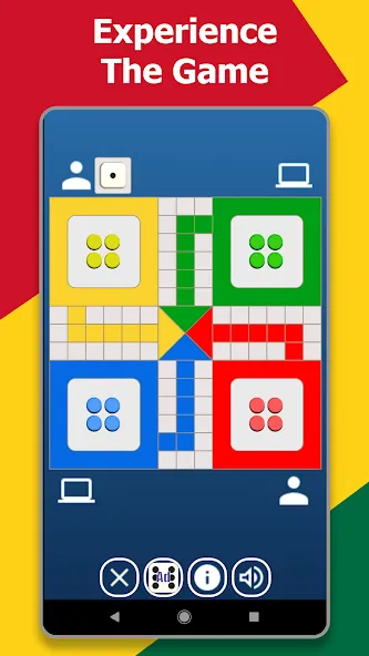 Скачать Ghana Ludo — Последняя версия (Много денег) — скриншот 1