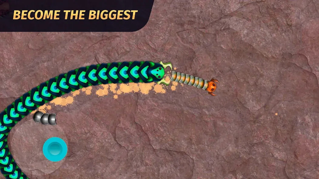 Скачать Worm.io - Gusanos Battle с модом — Много денег и бессмертие — скриншот 4