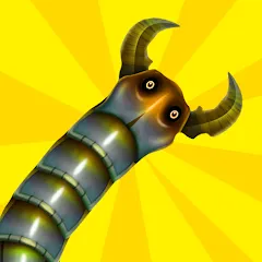 Скачать Worm.io - Gusanos Battle с модом — Много денег и бессмертие
