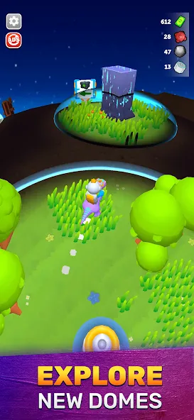Взлом Terradome 3D — Много денег — скриншот 2
