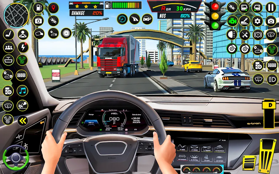 Скачать US Truck Simulator Game 2022 (Мод: Много денег) на Андроид — скриншот 1