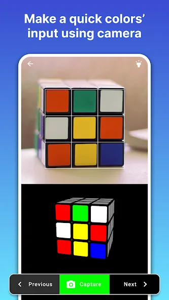 Rubik's Cube Solver MOD APK — Все разблокировано — скриншот 3