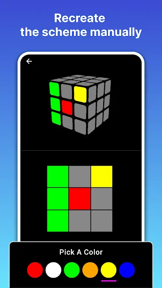 Rubik's Cube Solver MOD APK — Все разблокировано — скриншот 4
