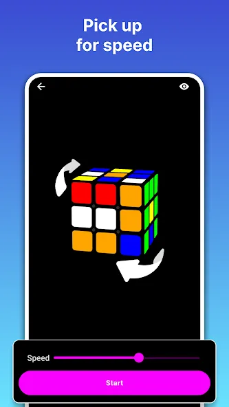 Rubik's Cube Solver MOD APK — Все разблокировано — скриншот 5