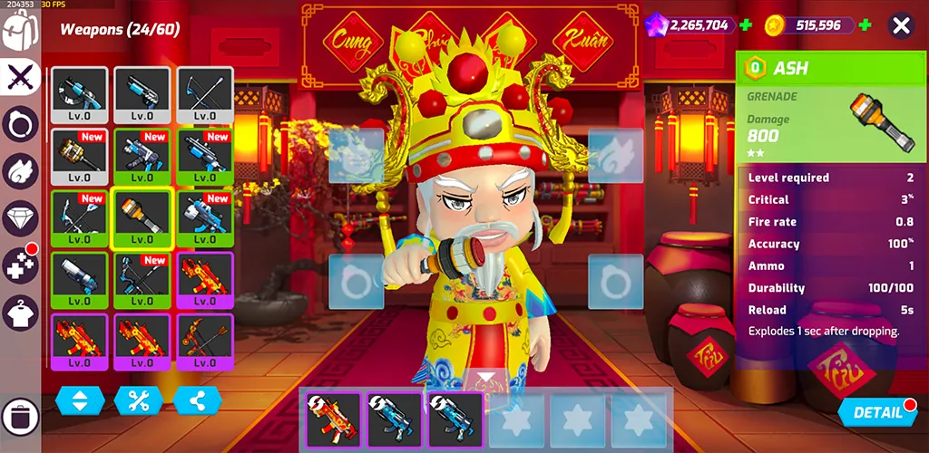 Скачать As Legends: 5v5 Chibi TPS Game — Модификация Много денег — скриншот 2