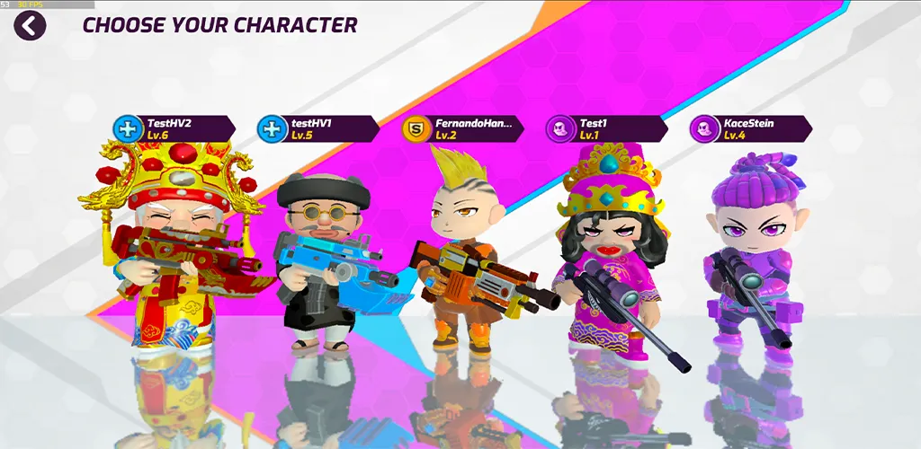 Скачать As Legends: 5v5 Chibi TPS Game — Модификация Много денег — скриншот 3