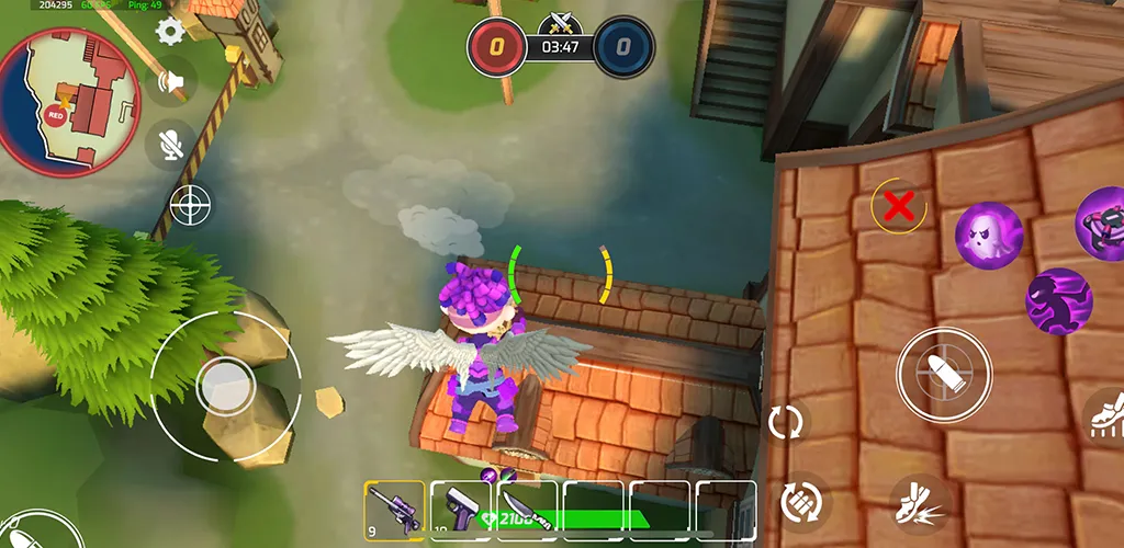 Скачать As Legends: 5v5 Chibi TPS Game — Модификация Много денег — скриншот 5