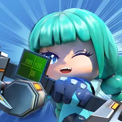 Скачать As Legends: 5v5 Chibi TPS Game — Модификация Много денег