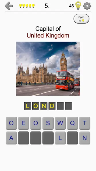 Скачать Capitals - Geography Quiz — Модификация Все уровни открыты — скриншот 2 Скачать Capitals - Geography Quiz — Модификация Все уровни открыты — скриншот 2