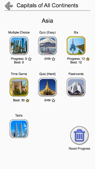 Скачать Capitals - Geography Quiz — Модификация Все уровни открыты — скриншот 3 Скачать Capitals - Geography Quiz — Модификация Все уровни открыты — скриншот 3