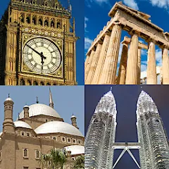 Скачать Capitals - Geography Quiz — Модификация Все уровни открыты