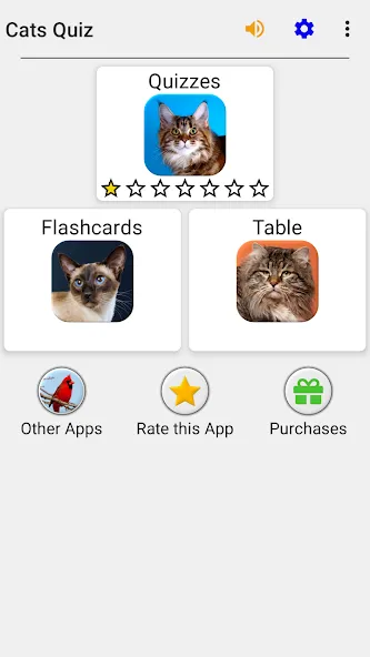 Взлом Cats Quiz Guess Popular Breeds — Все ответы открыты — скриншот 3 Взлом Cats Quiz Guess Popular Breeds — Все ответы открыты — скриншот 3
