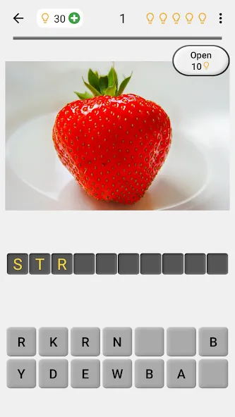 Скачать Guess Pictures and Words Quiz на Андроид — Все уровни разблокированы — скриншот 1