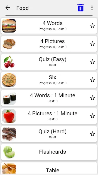 Скачать Guess Pictures and Words Quiz на Андроид — Все уровни разблокированы — скриншот 5