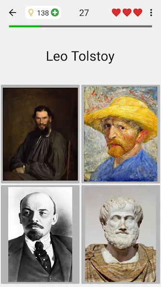 Скачать Famous People - History Quiz — Модификация Все уровни открыты — скриншот 1 Скачать Famous People - History Quiz — Модификация Все уровни открыты — скриншот 1