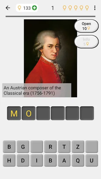 Скачать Famous People - History Quiz — Модификация Все уровни открыты — скриншот 2 Скачать Famous People - History Quiz — Модификация Все уровни открыты — скриншот 2