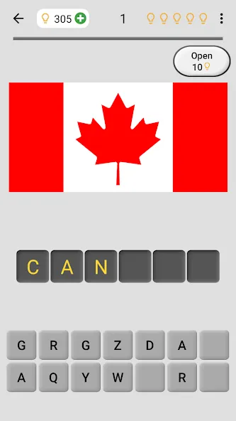 Скачать Flags of All World Countries MOD APK — Все уровни открыты — скриншот 1