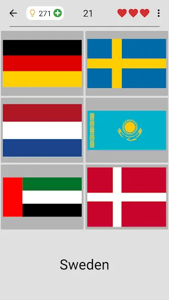 Скачать Flags of All World Countries MOD APK — Все уровни открыты — скриншот 3