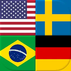 Скачать Flags of All World Countries MOD APK — Все уровни открыты